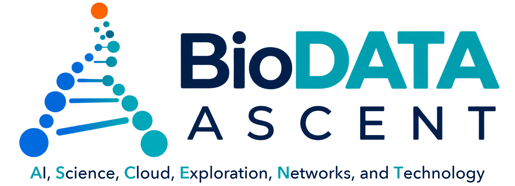 BioDATA ASCENT — AI, Science, Cloud, Exploration, Networks, and Technology